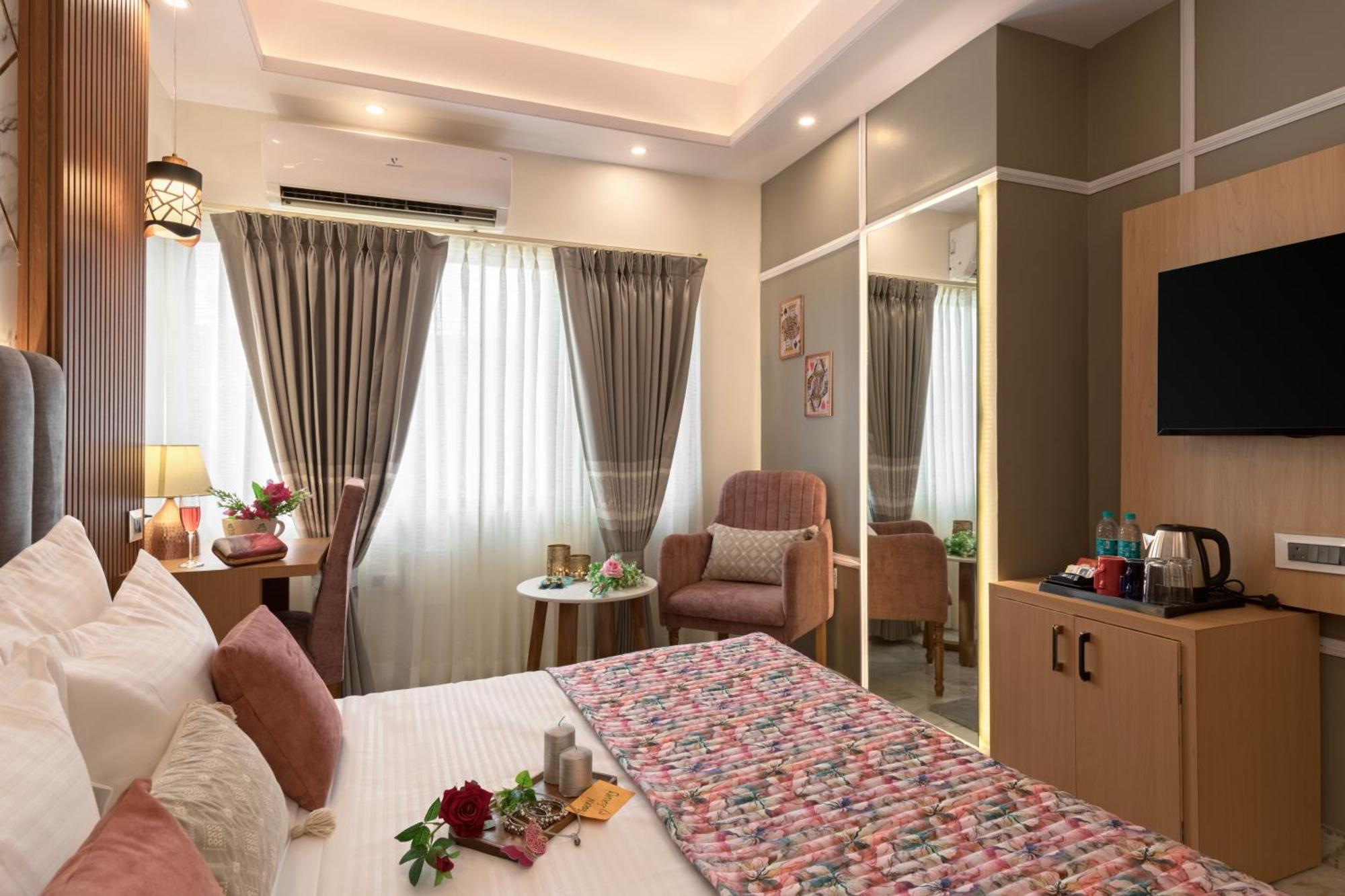 Sarang Palace - A Luxury Boutique Hotel Jaipur Ngoại thất bức ảnh
