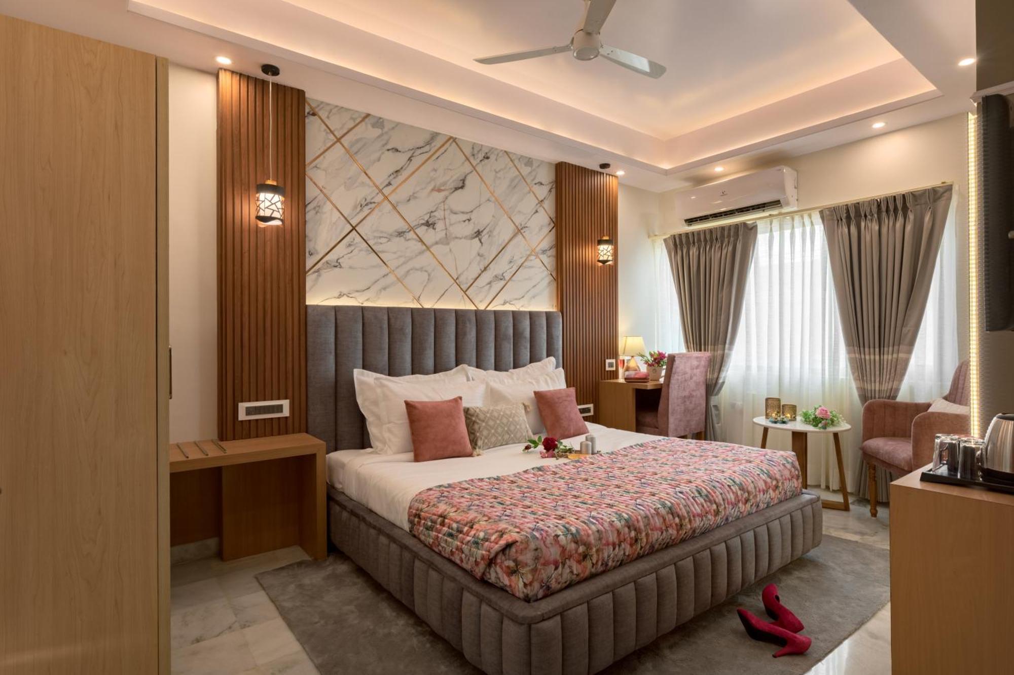 Sarang Palace - A Luxury Boutique Hotel Jaipur Ngoại thất bức ảnh