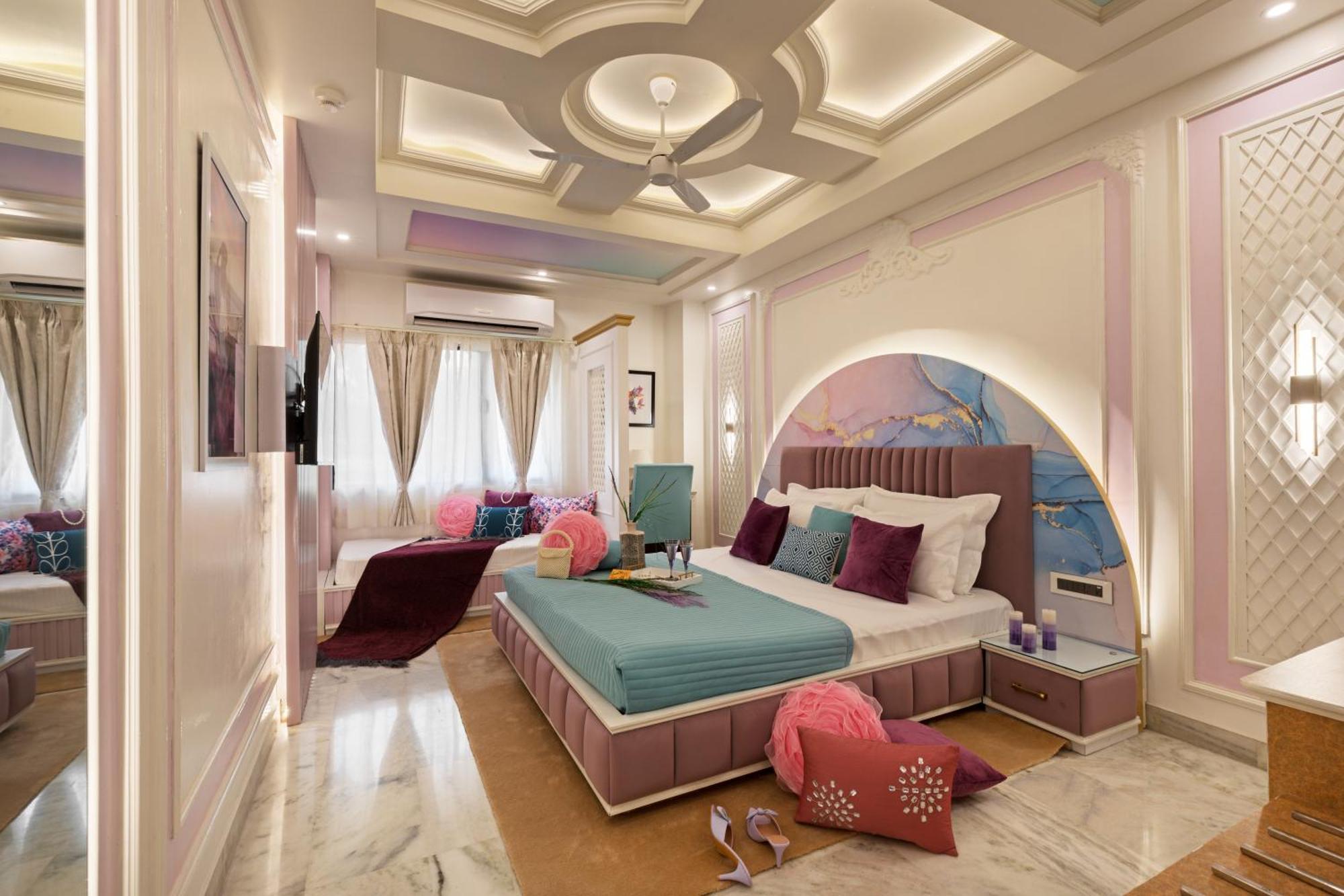 Sarang Palace - A Luxury Boutique Hotel Jaipur Ngoại thất bức ảnh