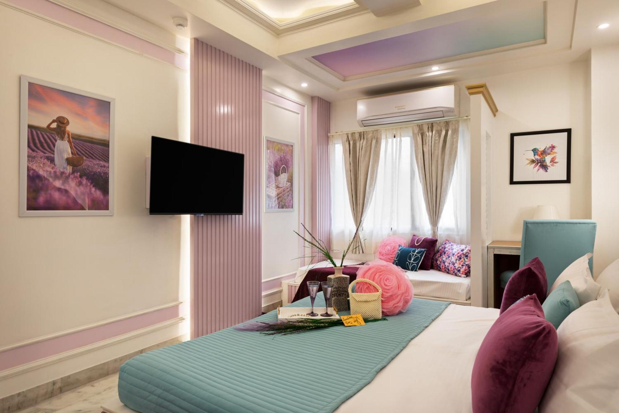 Sarang Palace - A Luxury Boutique Hotel Jaipur Ngoại thất bức ảnh