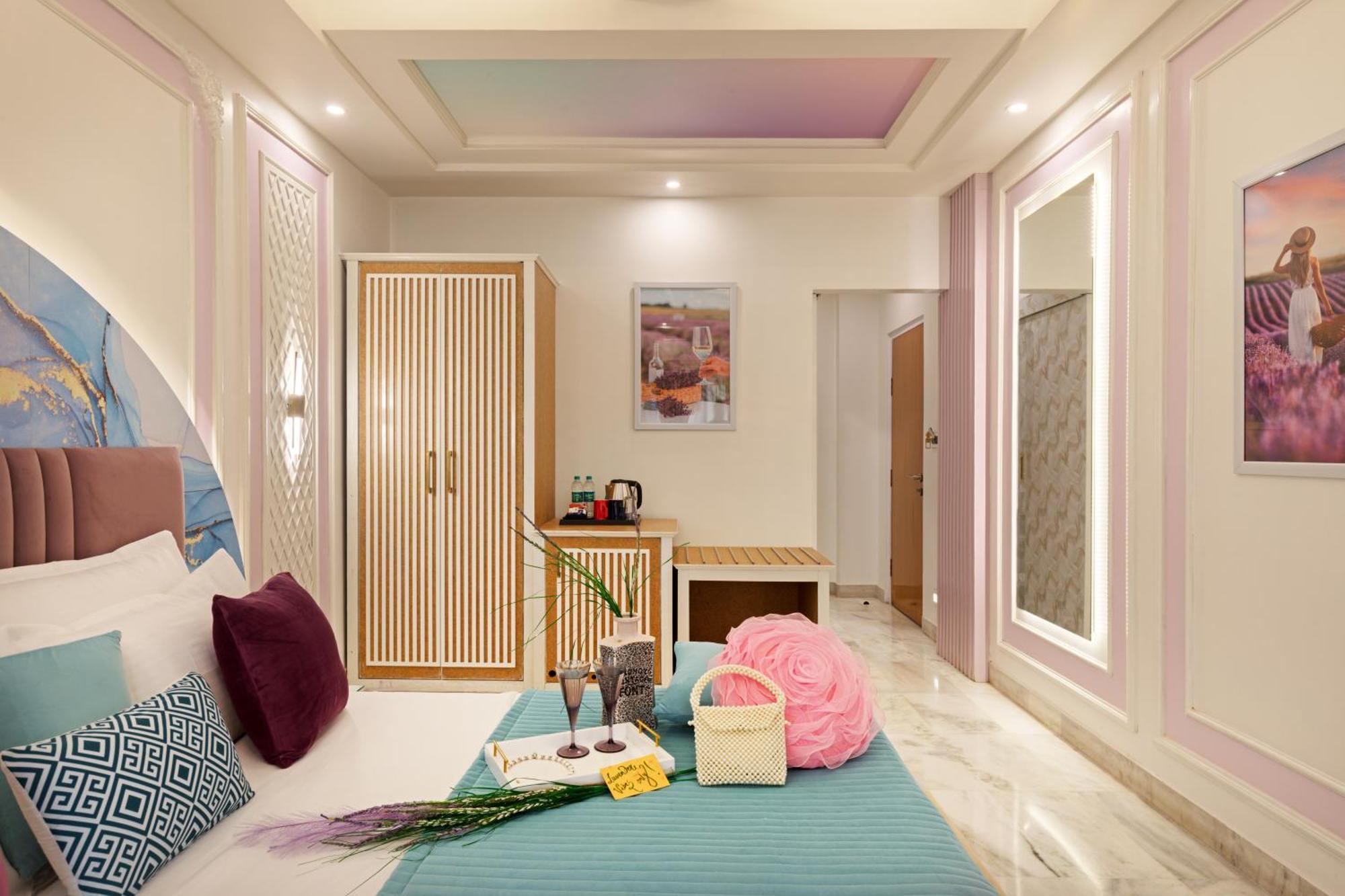 Sarang Palace - A Luxury Boutique Hotel Jaipur Ngoại thất bức ảnh