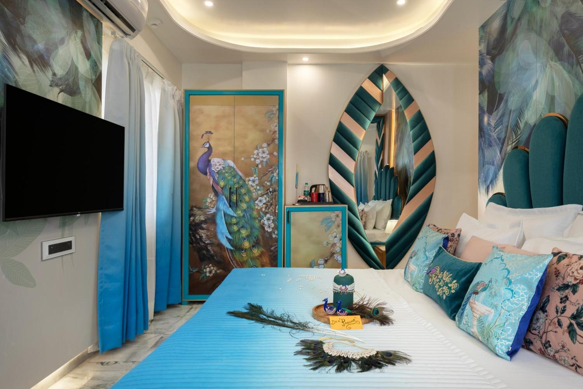 Sarang Palace - A Luxury Boutique Hotel Jaipur Ngoại thất bức ảnh