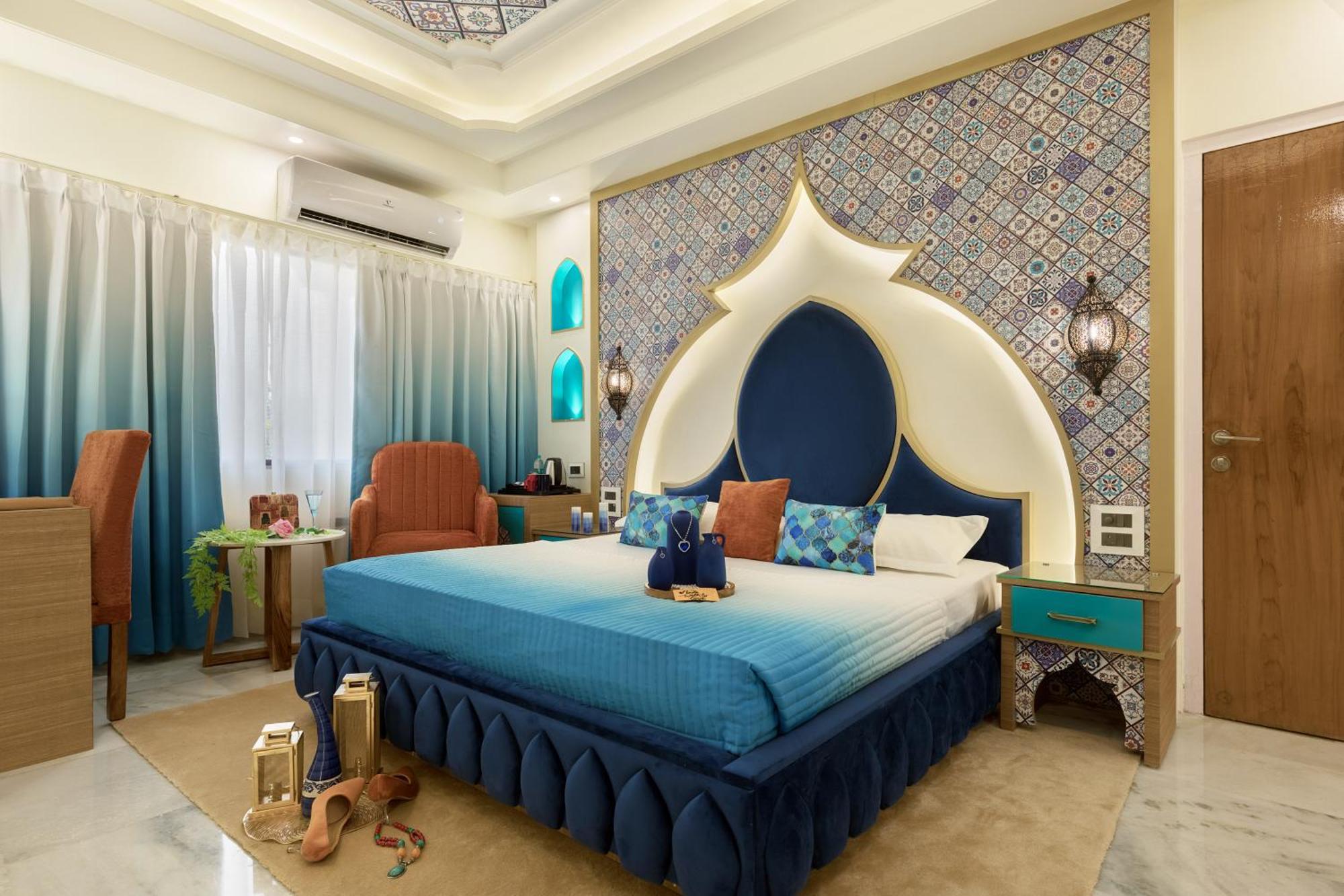 Sarang Palace - A Luxury Boutique Hotel Jaipur Ngoại thất bức ảnh