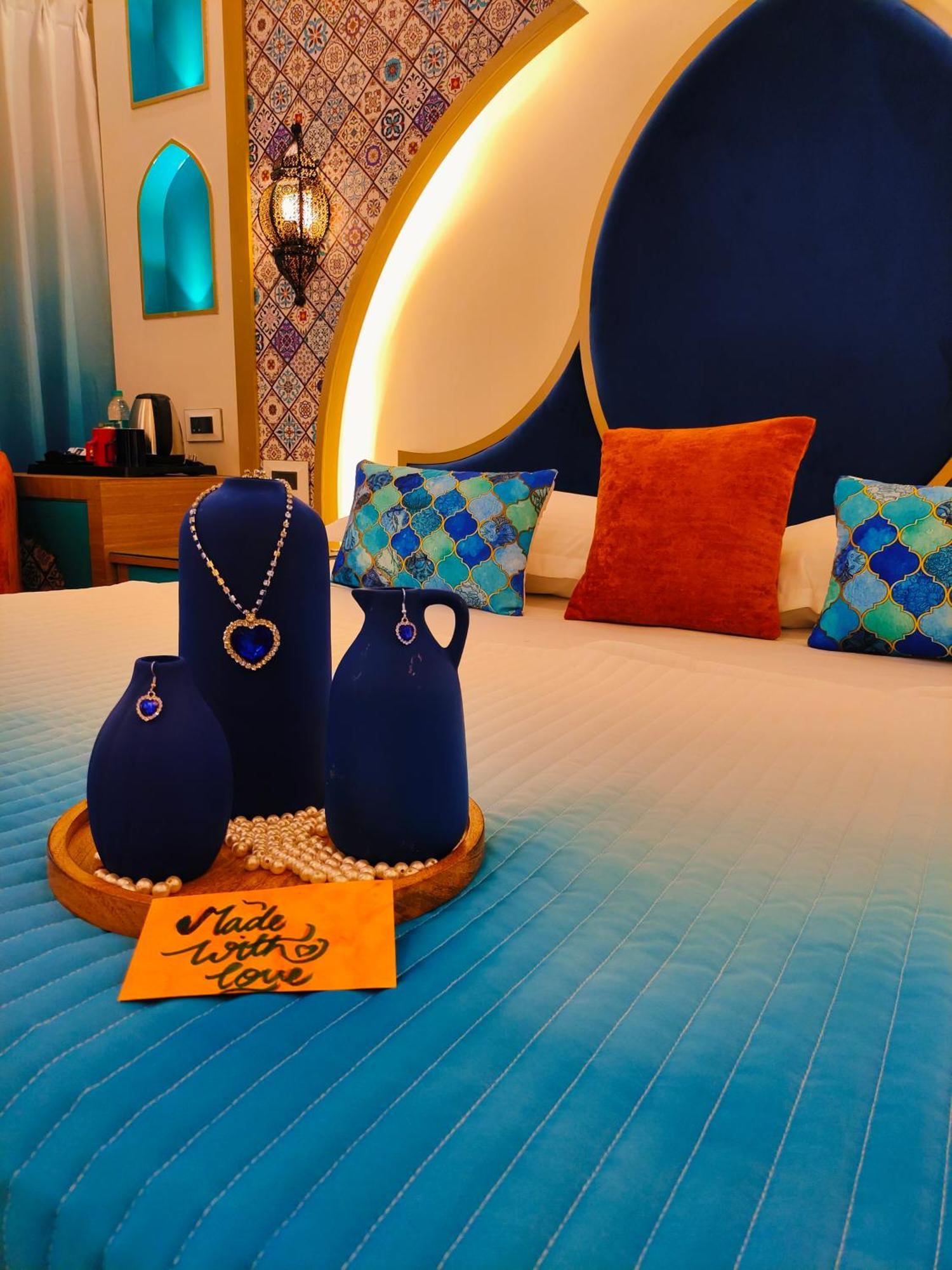 Sarang Palace - A Luxury Boutique Hotel Jaipur Ngoại thất bức ảnh
