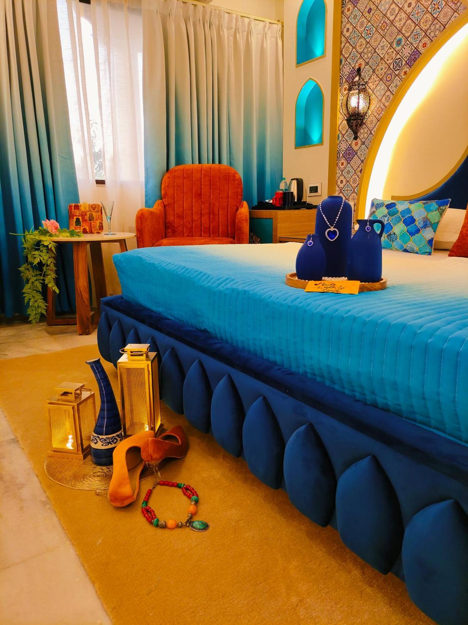 Sarang Palace - A Luxury Boutique Hotel Jaipur Ngoại thất bức ảnh