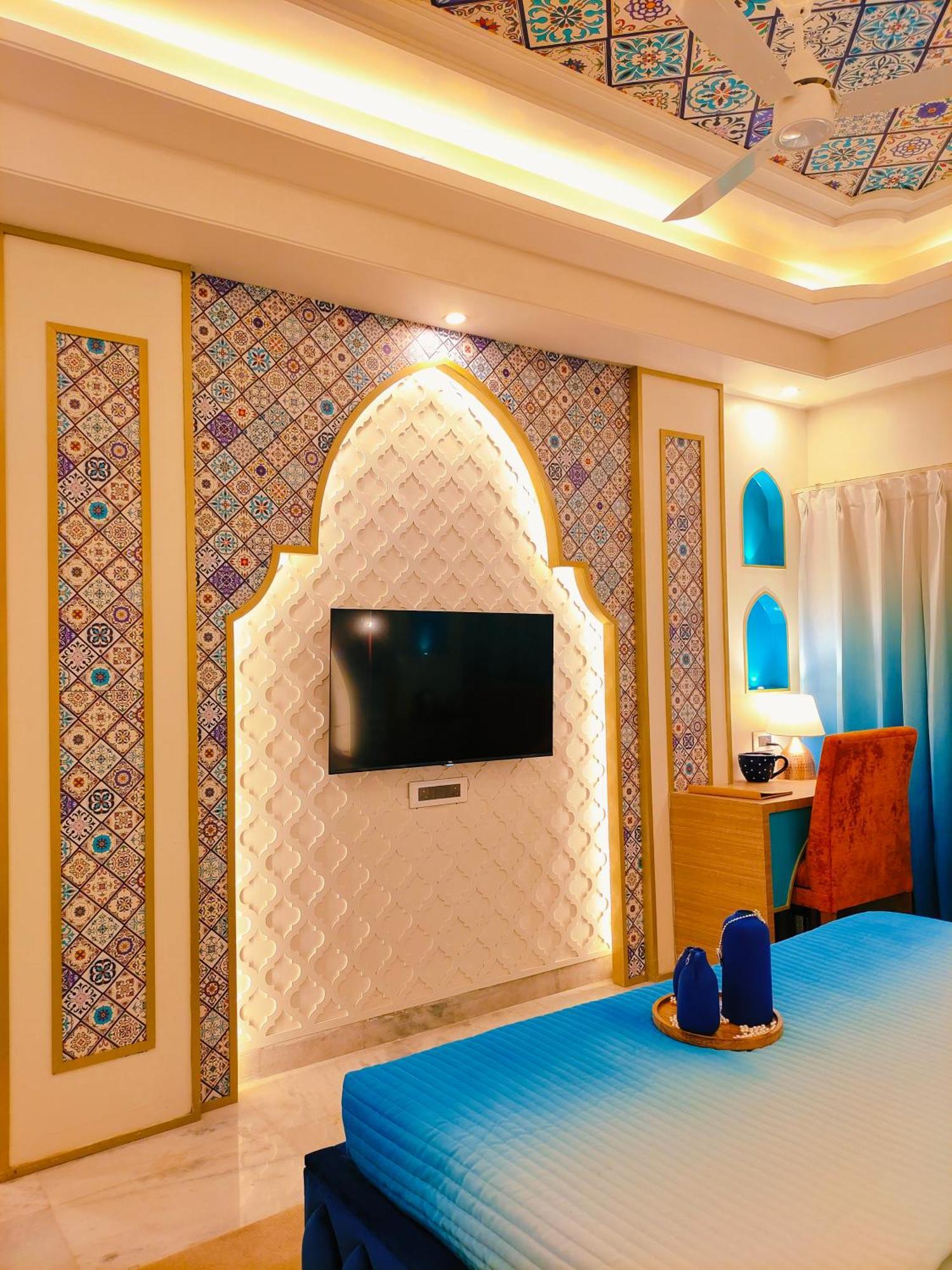 Sarang Palace - A Luxury Boutique Hotel Jaipur Ngoại thất bức ảnh