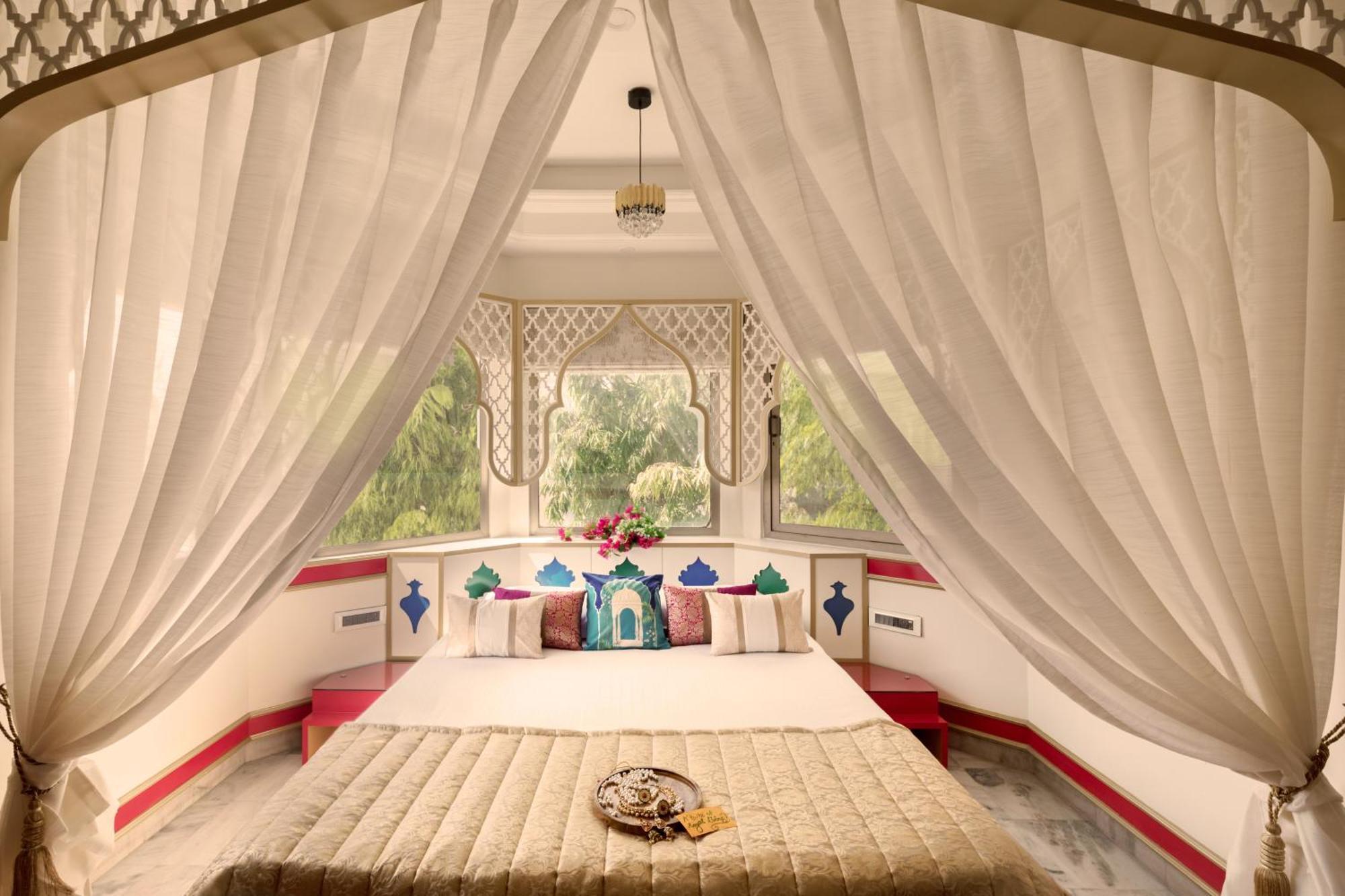 Sarang Palace - A Luxury Boutique Hotel Jaipur Ngoại thất bức ảnh