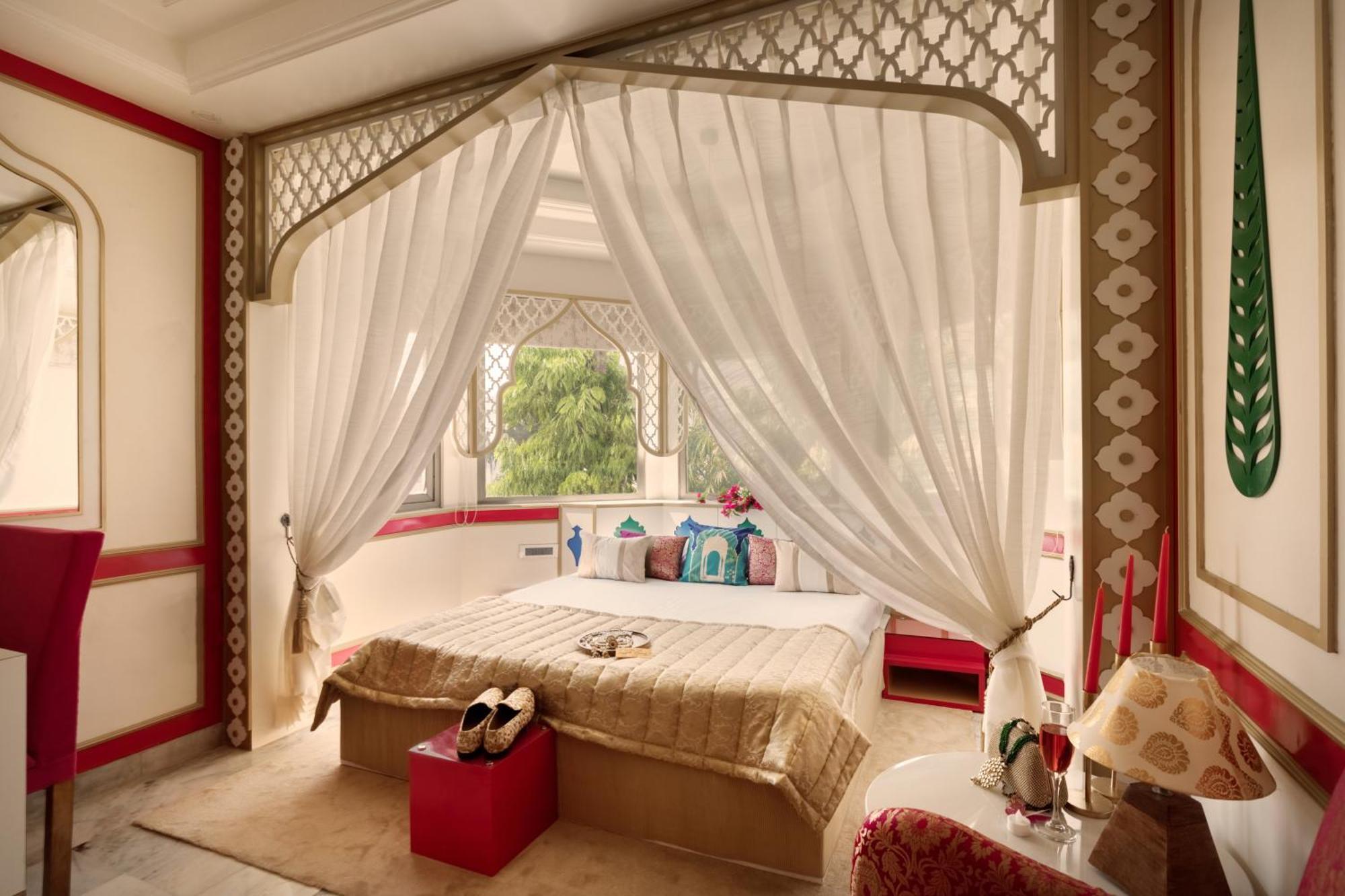 Sarang Palace - A Luxury Boutique Hotel Jaipur Ngoại thất bức ảnh