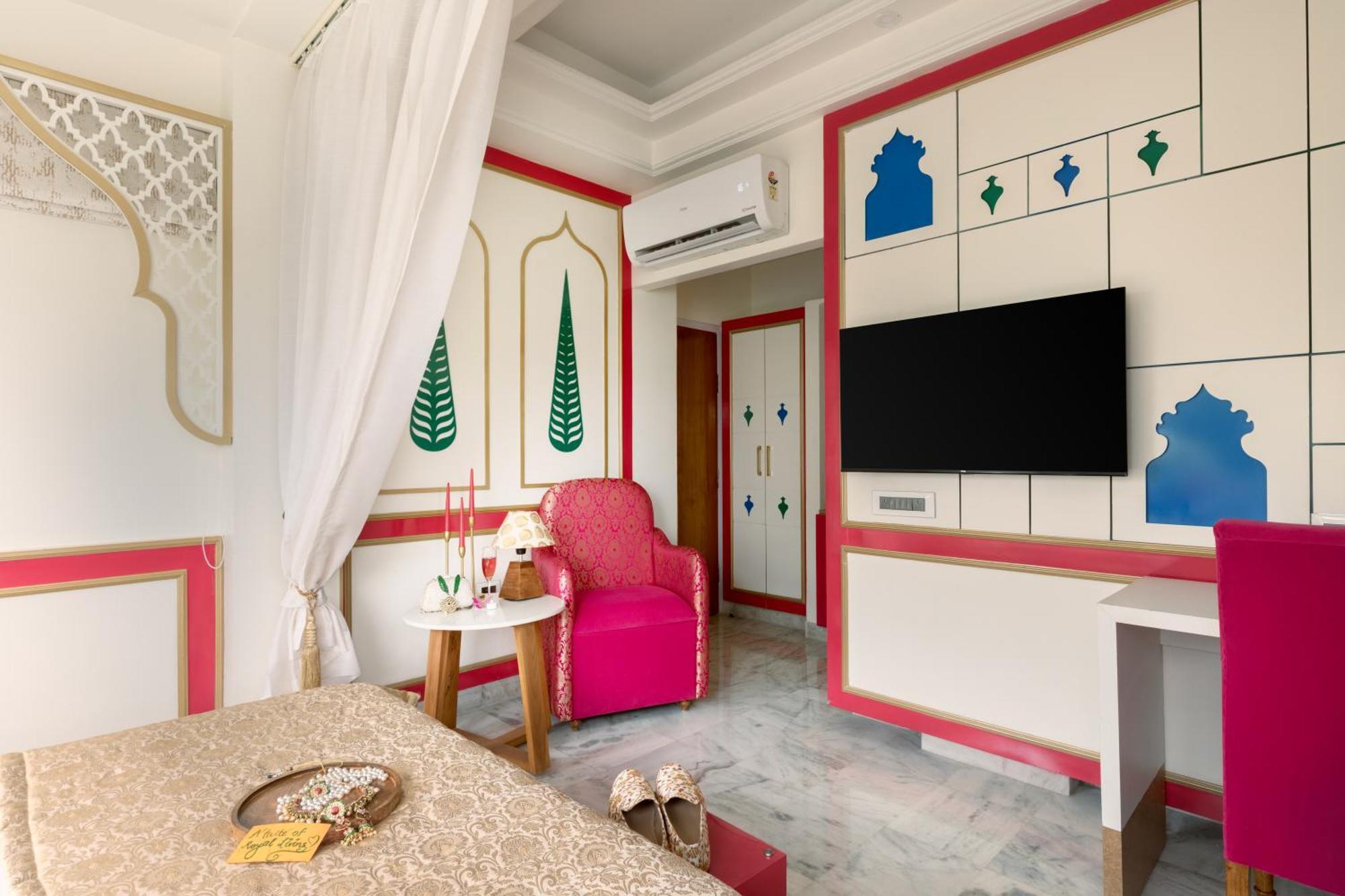 Sarang Palace - A Luxury Boutique Hotel Jaipur Ngoại thất bức ảnh