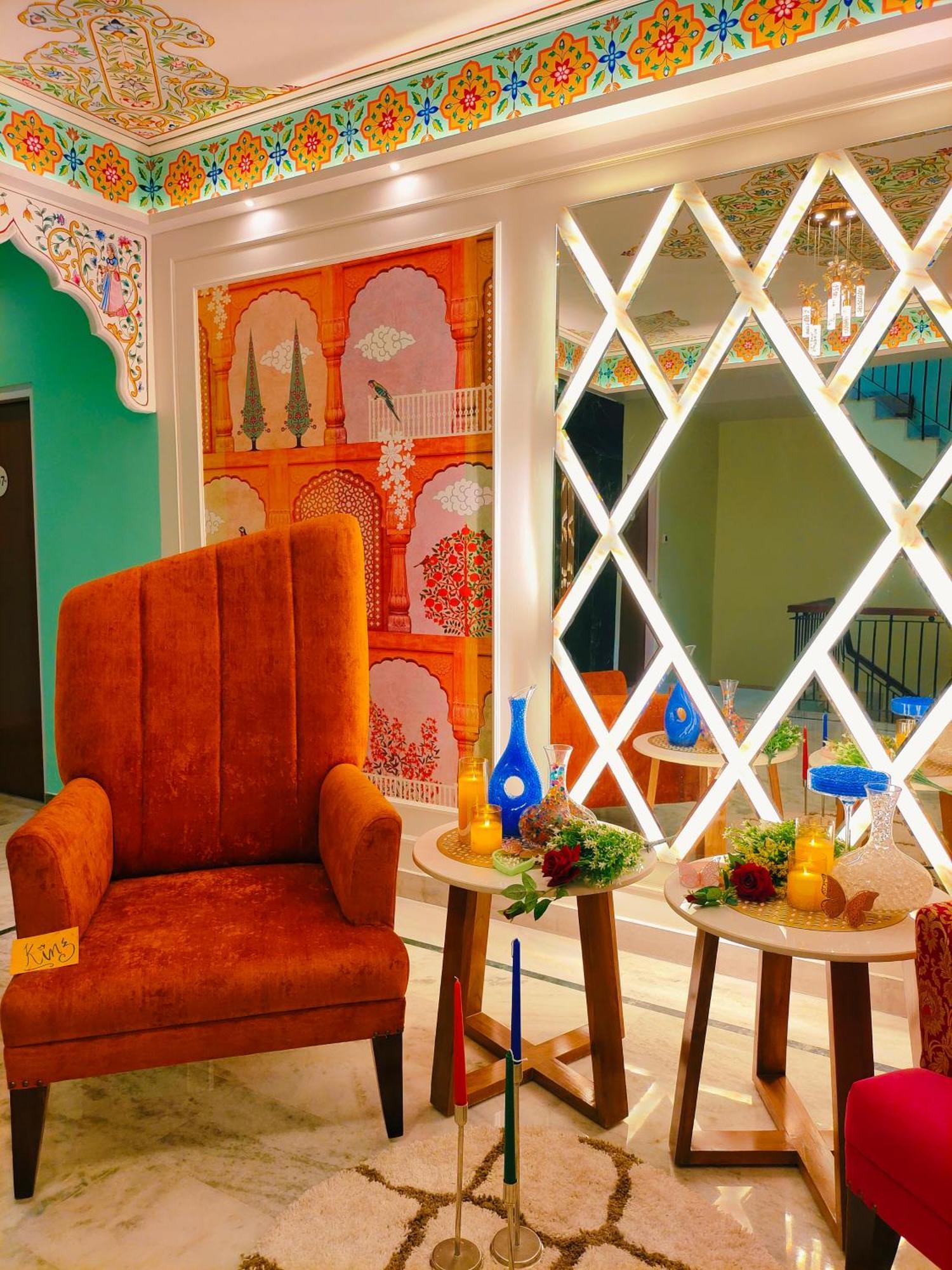 Sarang Palace - A Luxury Boutique Hotel Jaipur Ngoại thất bức ảnh