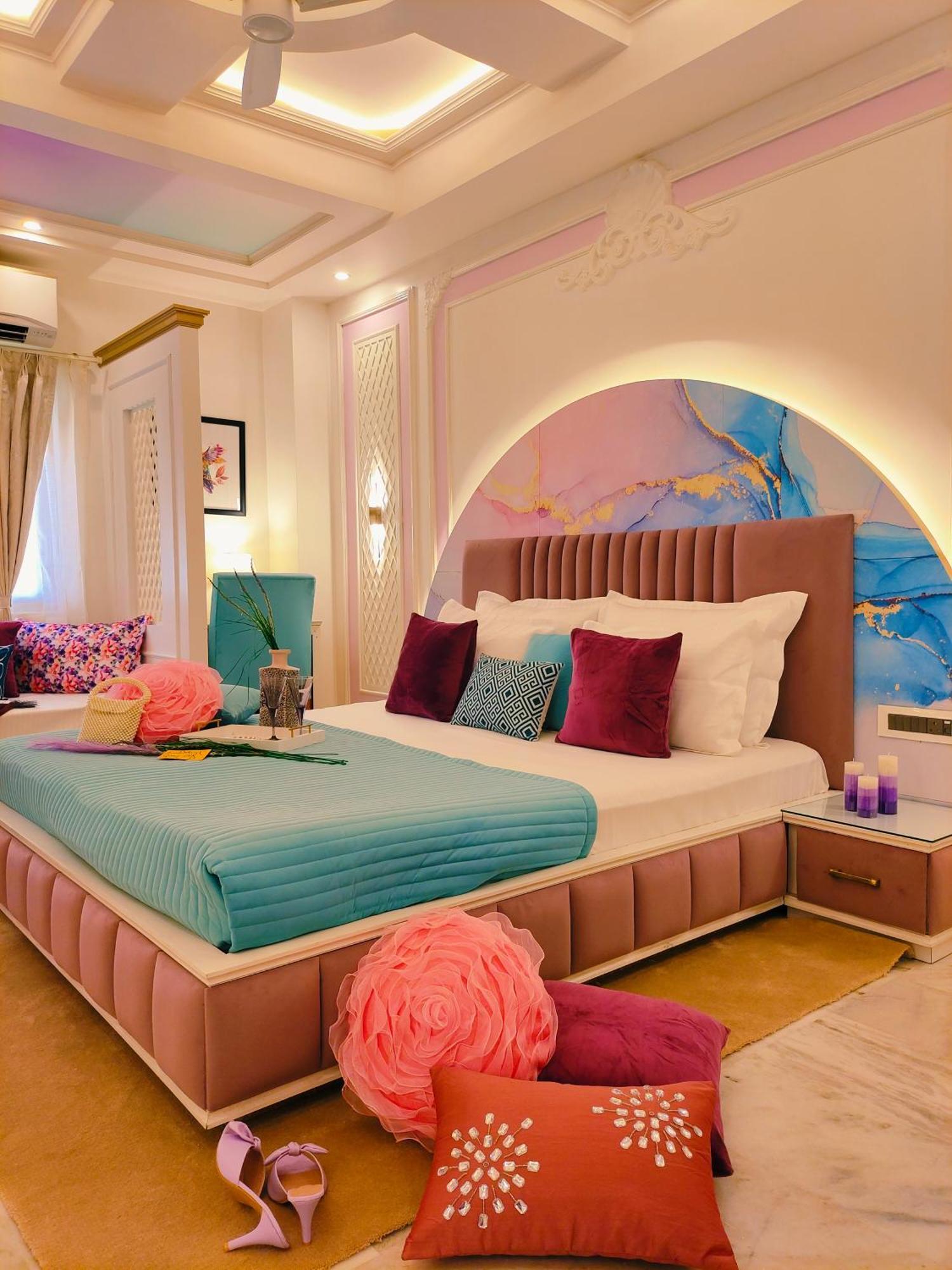 Sarang Palace - A Luxury Boutique Hotel Jaipur Ngoại thất bức ảnh