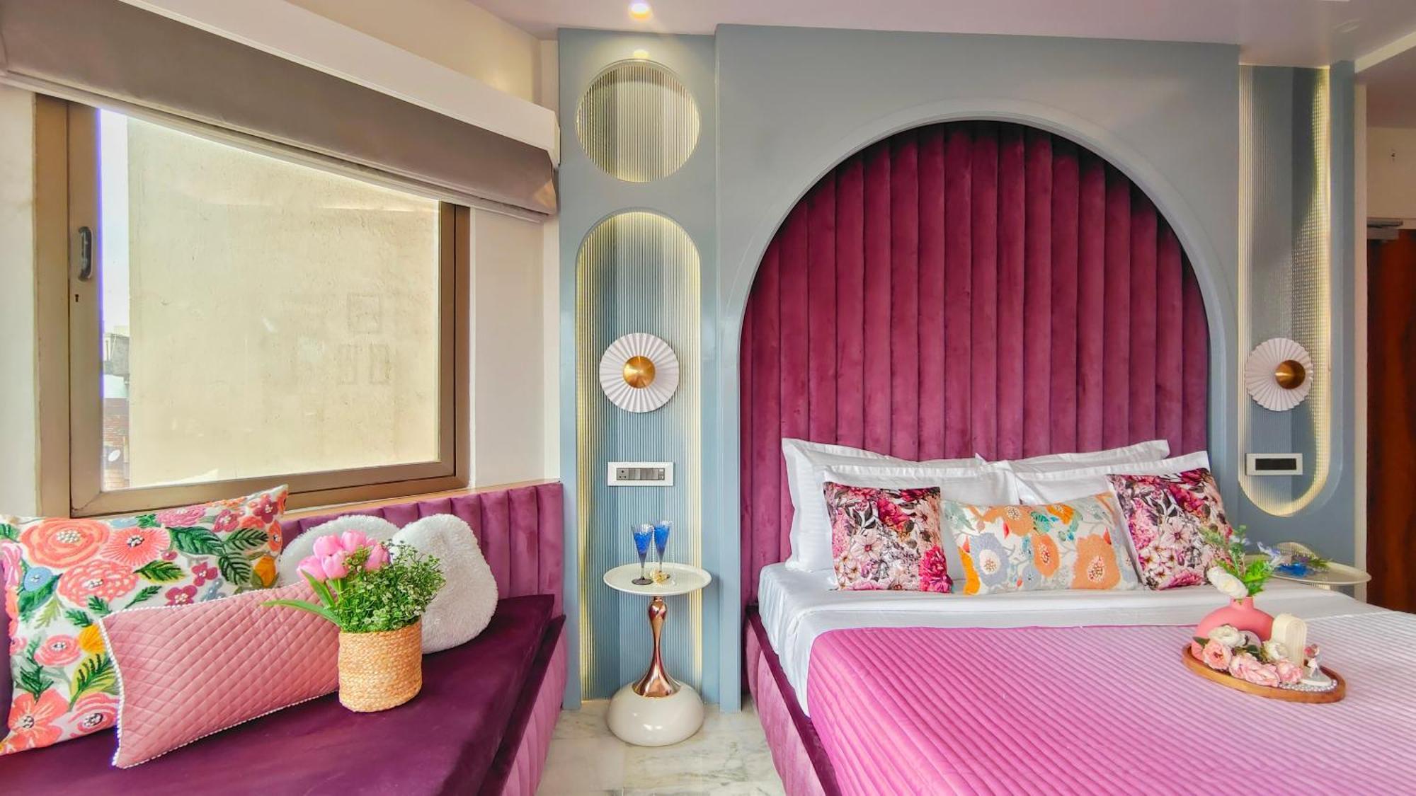 Sarang Palace - A Luxury Boutique Hotel Jaipur Ngoại thất bức ảnh
