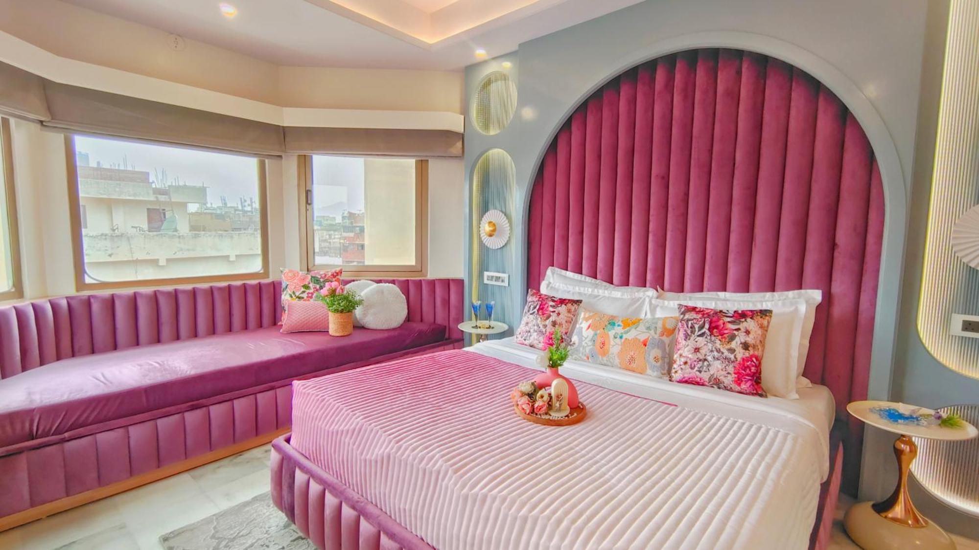 Sarang Palace - A Luxury Boutique Hotel Jaipur Ngoại thất bức ảnh