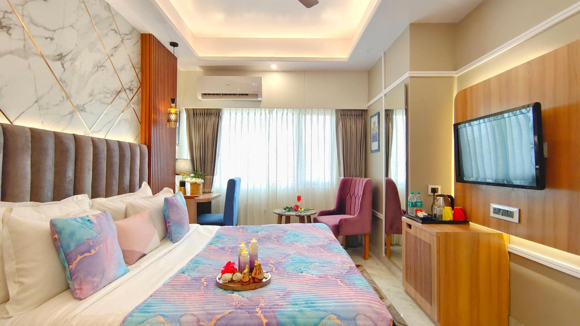 Sarang Palace - A Luxury Boutique Hotel Jaipur Ngoại thất bức ảnh