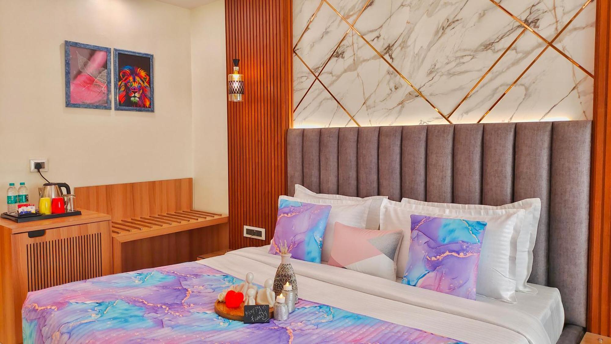Sarang Palace - A Luxury Boutique Hotel Jaipur Ngoại thất bức ảnh