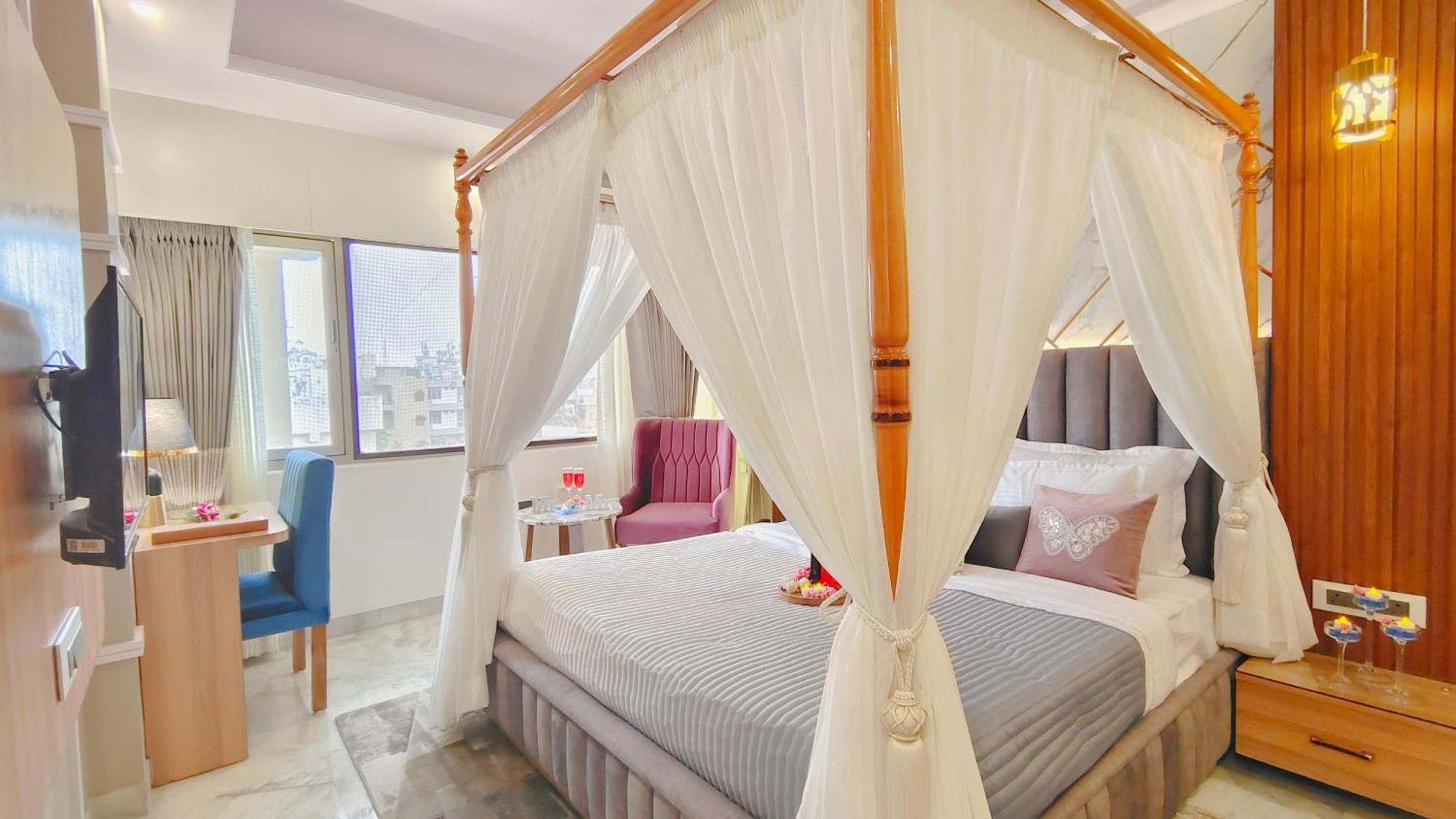 Sarang Palace - A Luxury Boutique Hotel Jaipur Ngoại thất bức ảnh