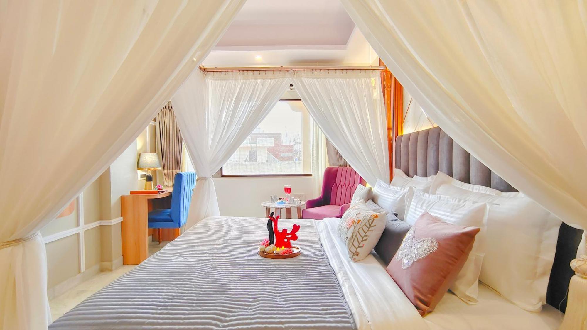 Sarang Palace - A Luxury Boutique Hotel Jaipur Ngoại thất bức ảnh