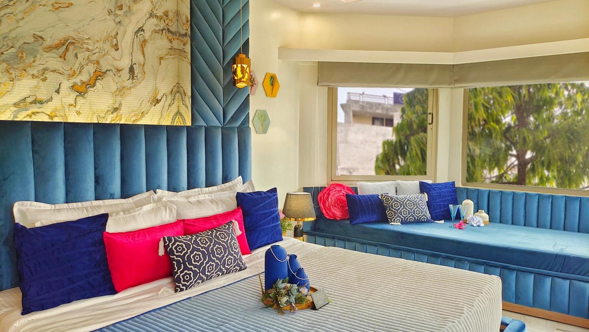 Sarang Palace - A Luxury Boutique Hotel Jaipur Ngoại thất bức ảnh