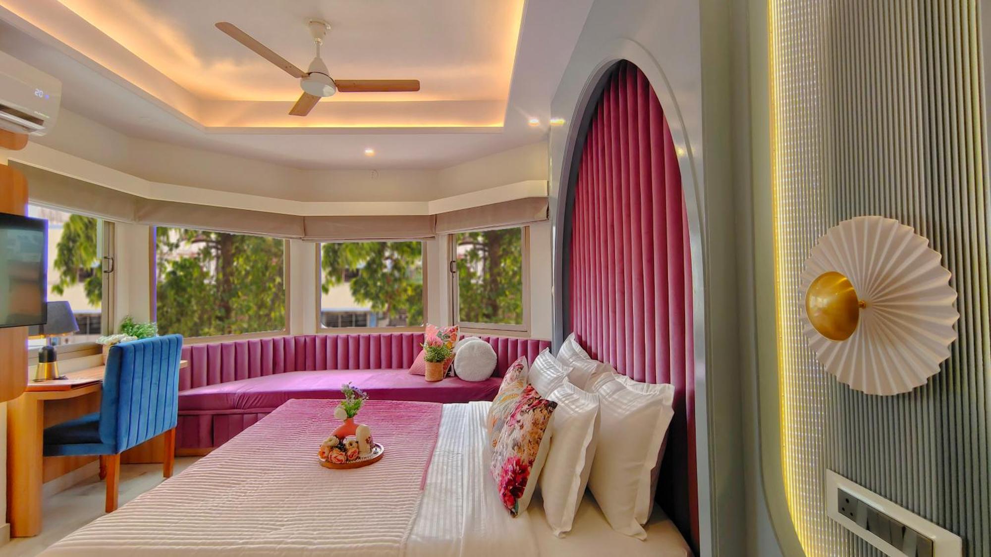 Sarang Palace - A Luxury Boutique Hotel Jaipur Ngoại thất bức ảnh