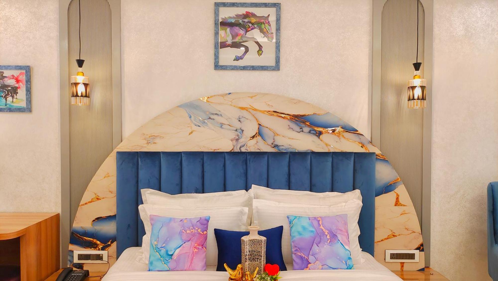 Sarang Palace - A Luxury Boutique Hotel Jaipur Ngoại thất bức ảnh