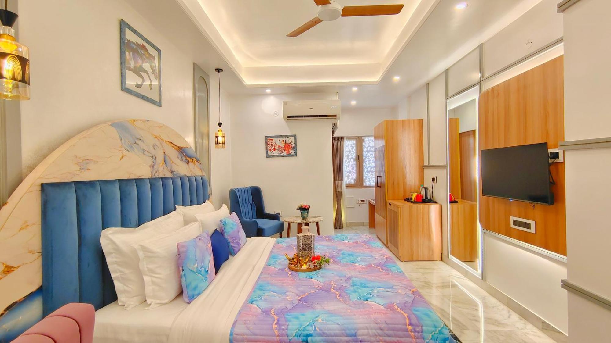 Sarang Palace - A Luxury Boutique Hotel Jaipur Ngoại thất bức ảnh