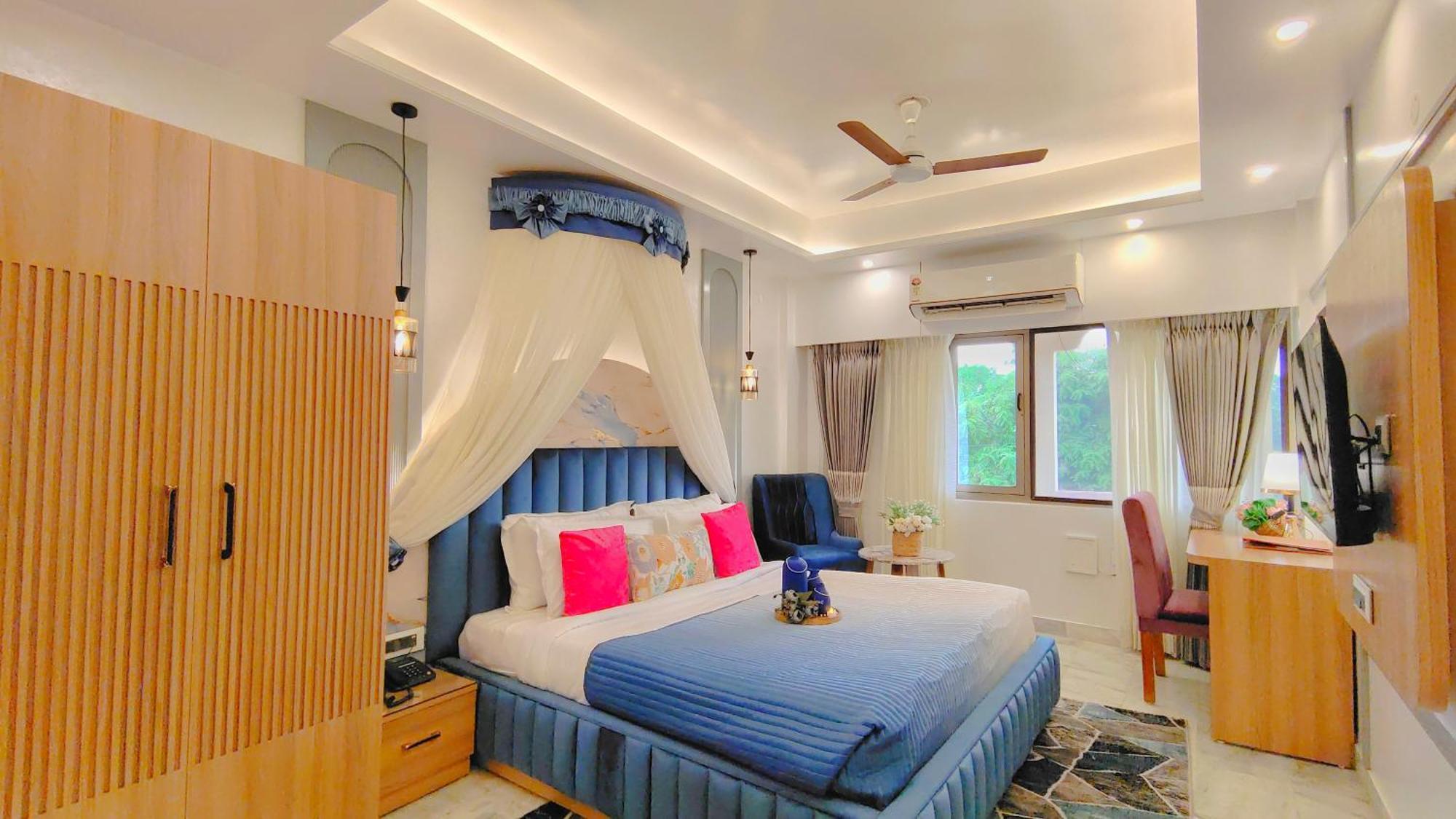 Sarang Palace - A Luxury Boutique Hotel Jaipur Ngoại thất bức ảnh