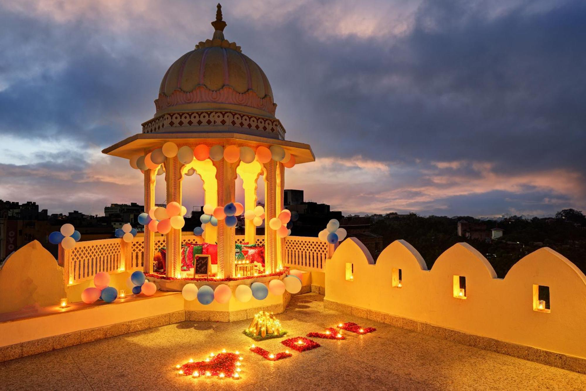 Sarang Palace - A Luxury Boutique Hotel Jaipur Ngoại thất bức ảnh