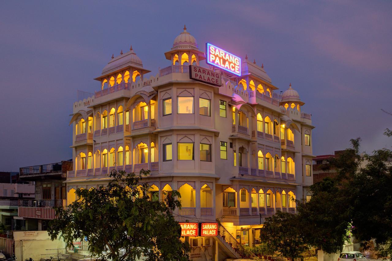 Sarang Palace - A Luxury Boutique Hotel Jaipur Ngoại thất bức ảnh